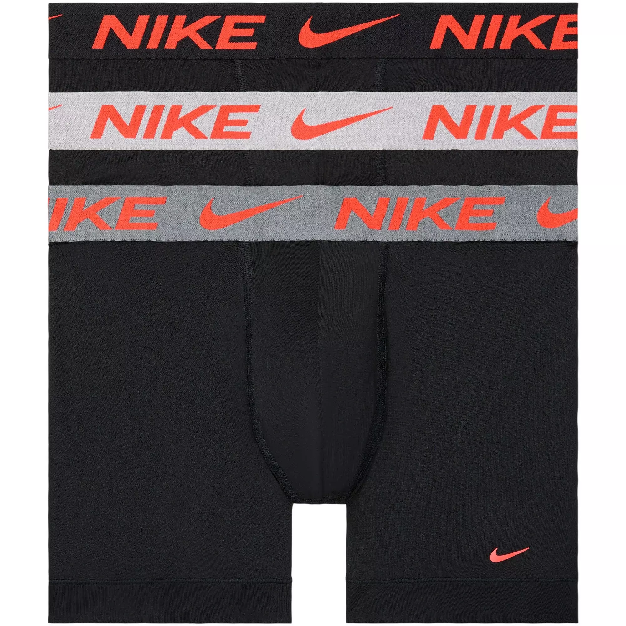 Nike Men's Dri-FIT Essential Micro Underwear (3 Pack)-Multi-Color - MULTI-COLOR
