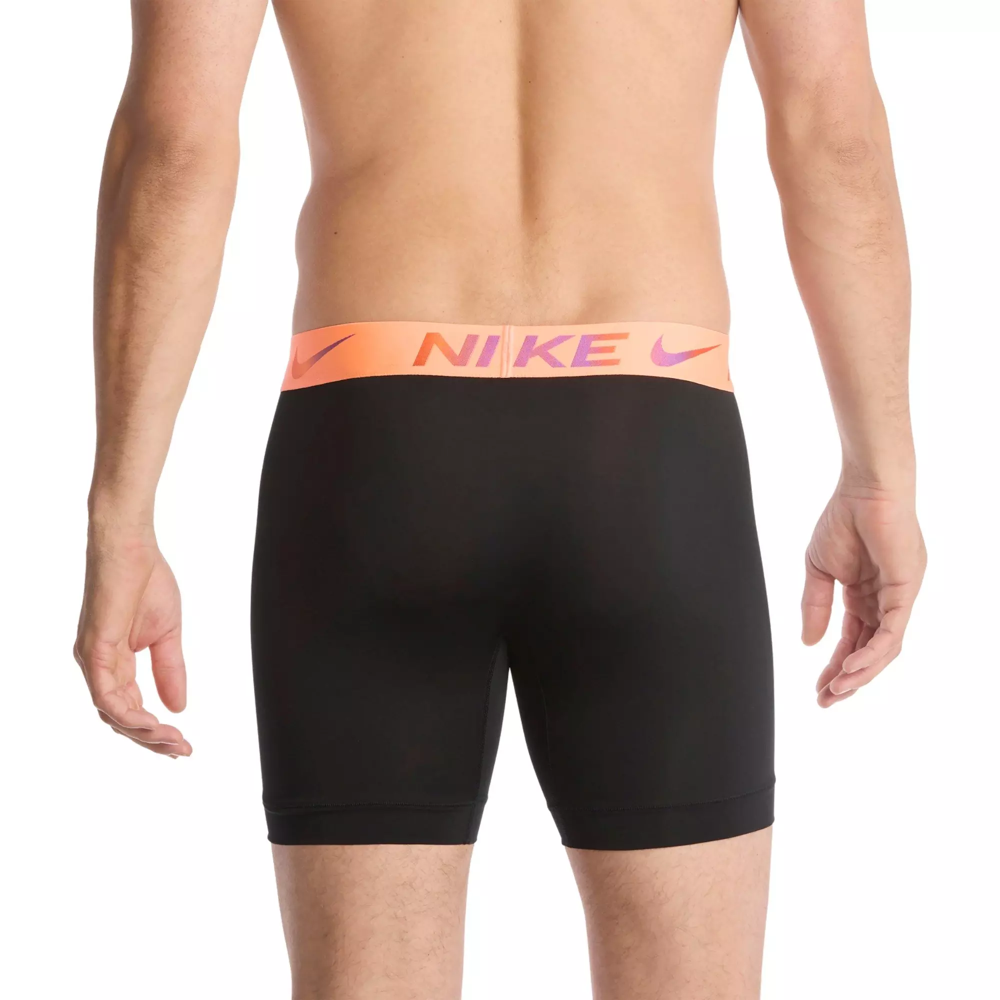 Nike Men's Essential Micro Underwear (3 Pack)-Multi-Color - MULTI-COLOR