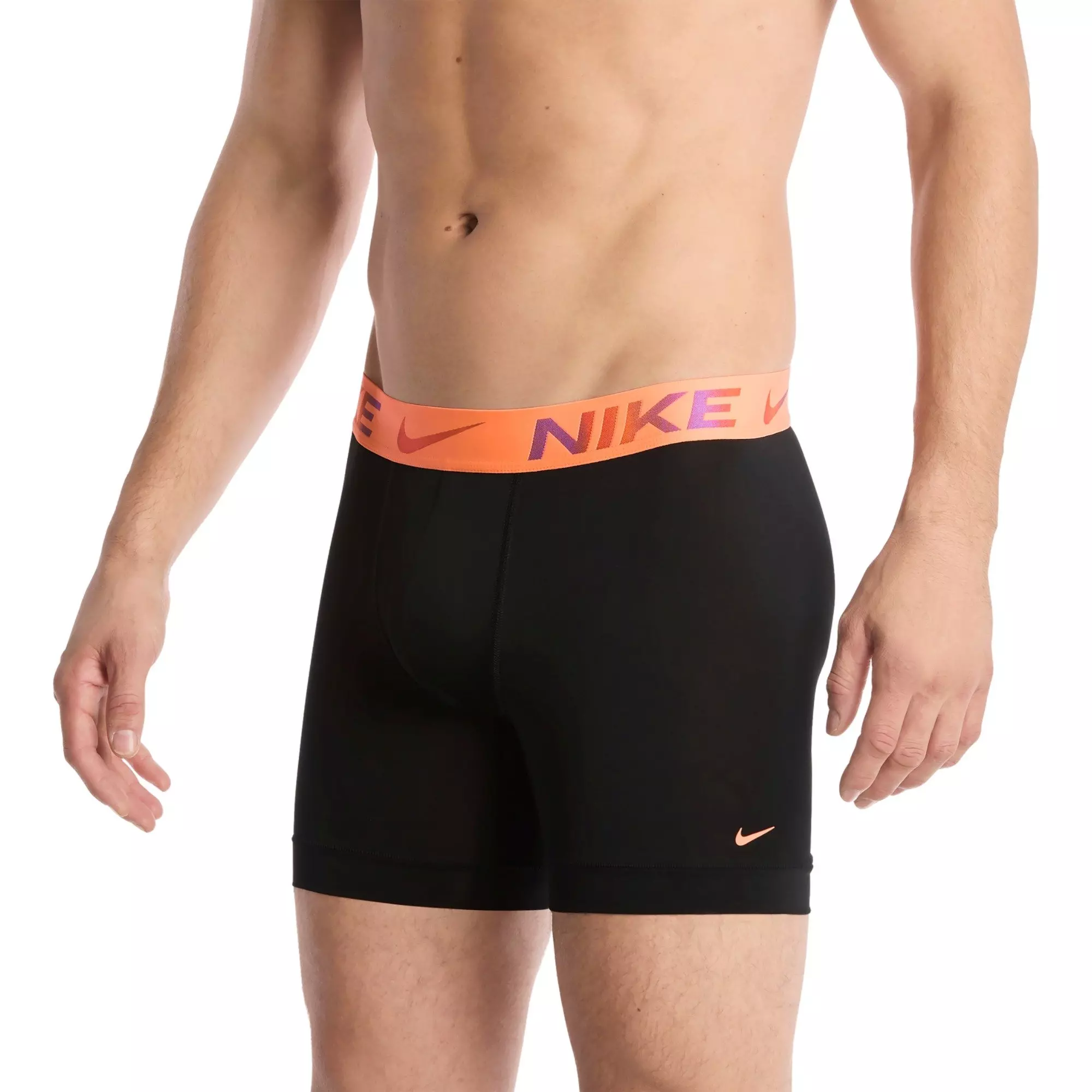 Nike Men's Essential Micro Underwear (3 Pack)-Multi-Color - MULTI-COLOR