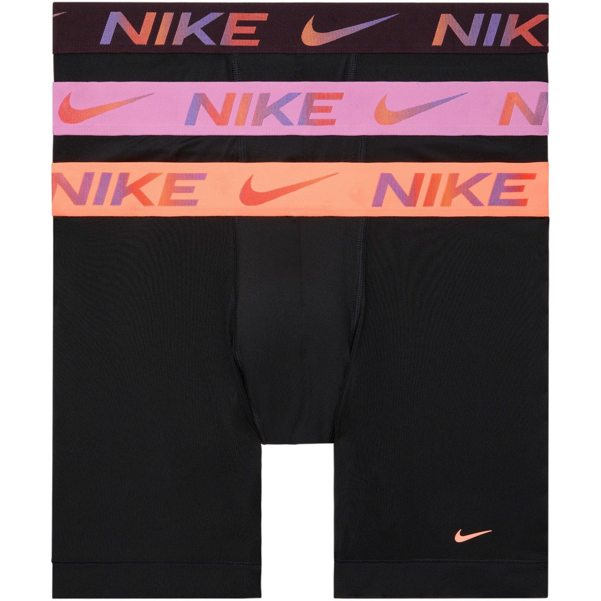 Nike Men's Essential Micro Underwear (3 Pack)-Multi-Color - MULTI-COLOR Thumbnail View 4