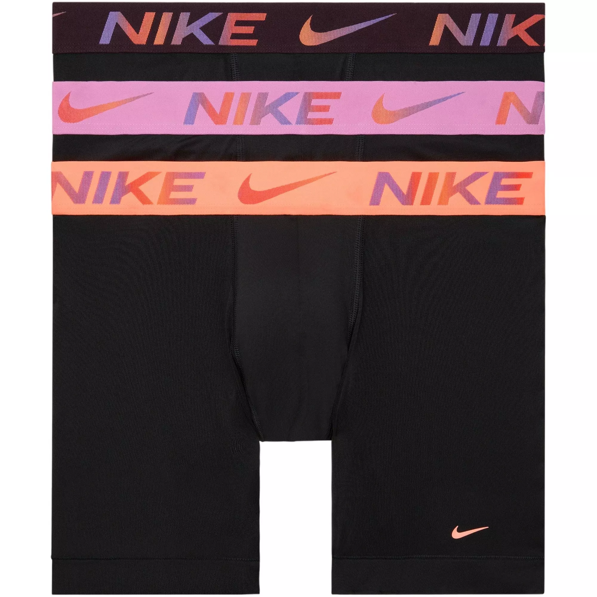 Nike Men's Essential Micro Underwear (3 Pack)-Multi-Color - MULTI-COLOR
