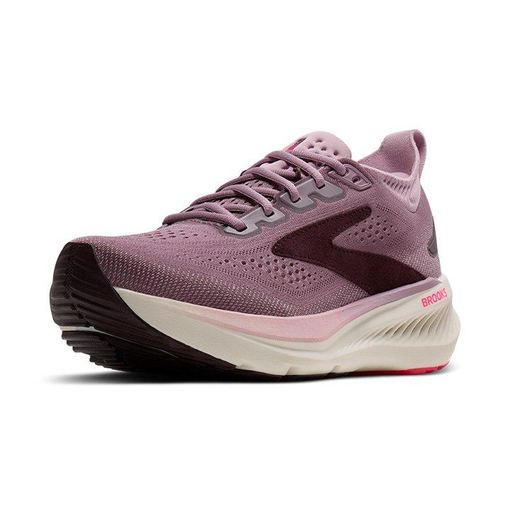 Brooks Glycerin 23 "Purple" Women's Running Shoe - PURPLE Thumbnail View 3