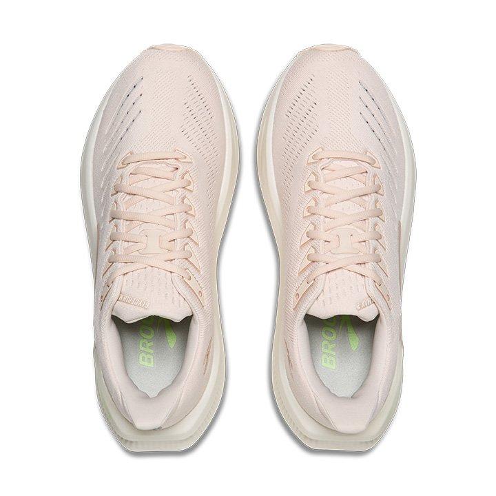 Brooks Glycerin Max 2 "Pink/White" Women's Running Shoe - BEIGE Thumbnail View 3