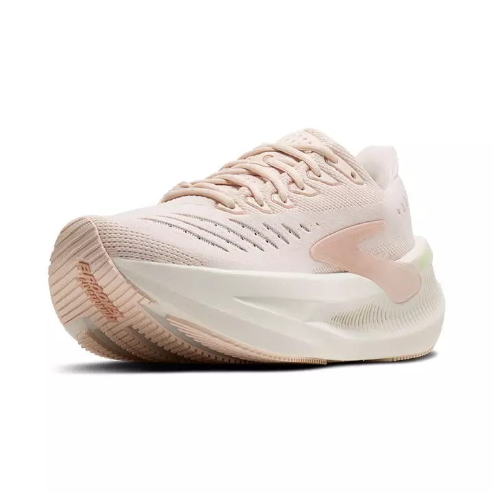 Brooks Glycerin Max 2 "Pink/White" Women's Running Shoe - BEIGE