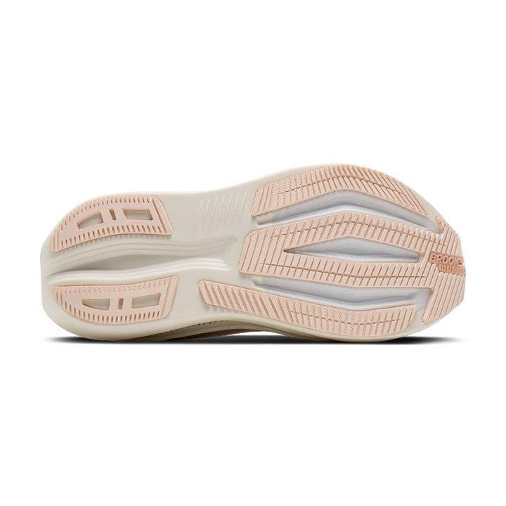 Brooks Glycerin Max 2 "Pink/White" Women's Running Shoe - BEIGE Thumbnail View 5