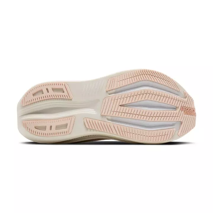 Brooks Glycerin Max 2 "Pink/White" Women's Running Shoe - BEIGE