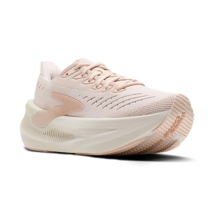 Brooks Glycerin Max 2 "Pink/White" Women's Running Shoe - BEIGE Thumbnail View 7