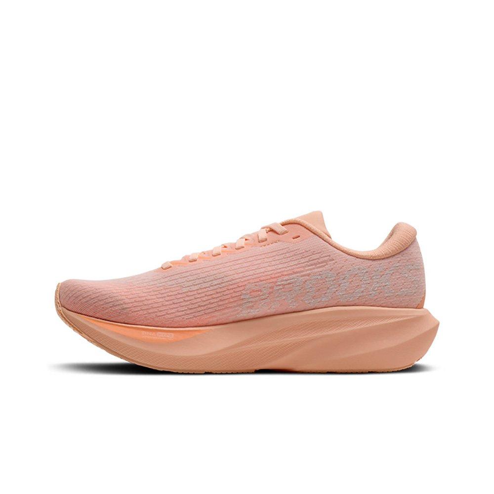 Brooks Ghost Amp "Peach" Women's Running Shoe - PEACH