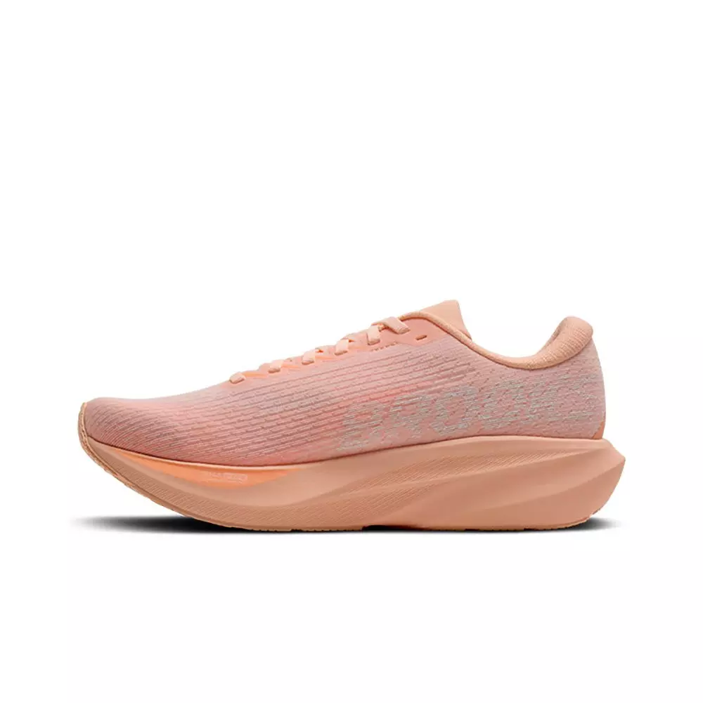 Brooks Ghost Amp "Peach" Women's Running Shoe - PEACH