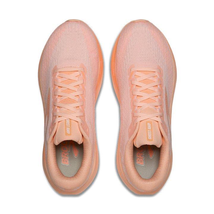 Brooks Ghost Amp "Peach" Women's Running Shoe - PEACH