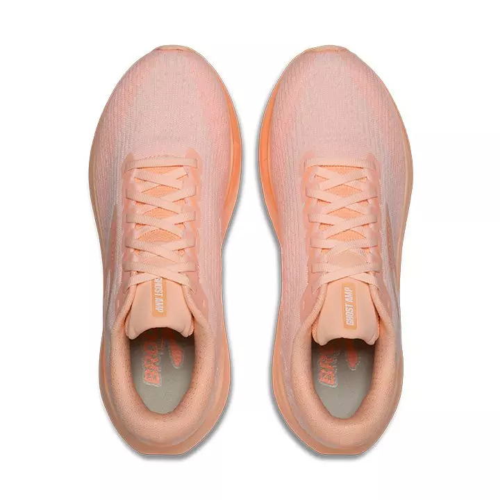 Brooks Ghost Amp "Peach" Women's Running Shoe - PEACH