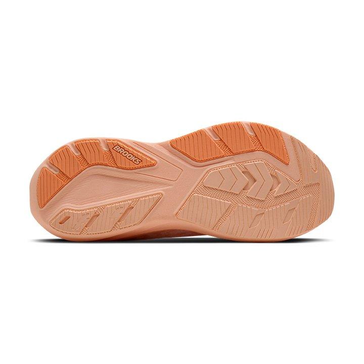 Brooks Ghost Amp "Peach" Women's Running Shoe - PEACH
