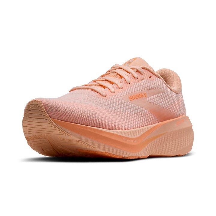 Brooks Ghost Amp "Peach" Women's Running Shoe - PEACH