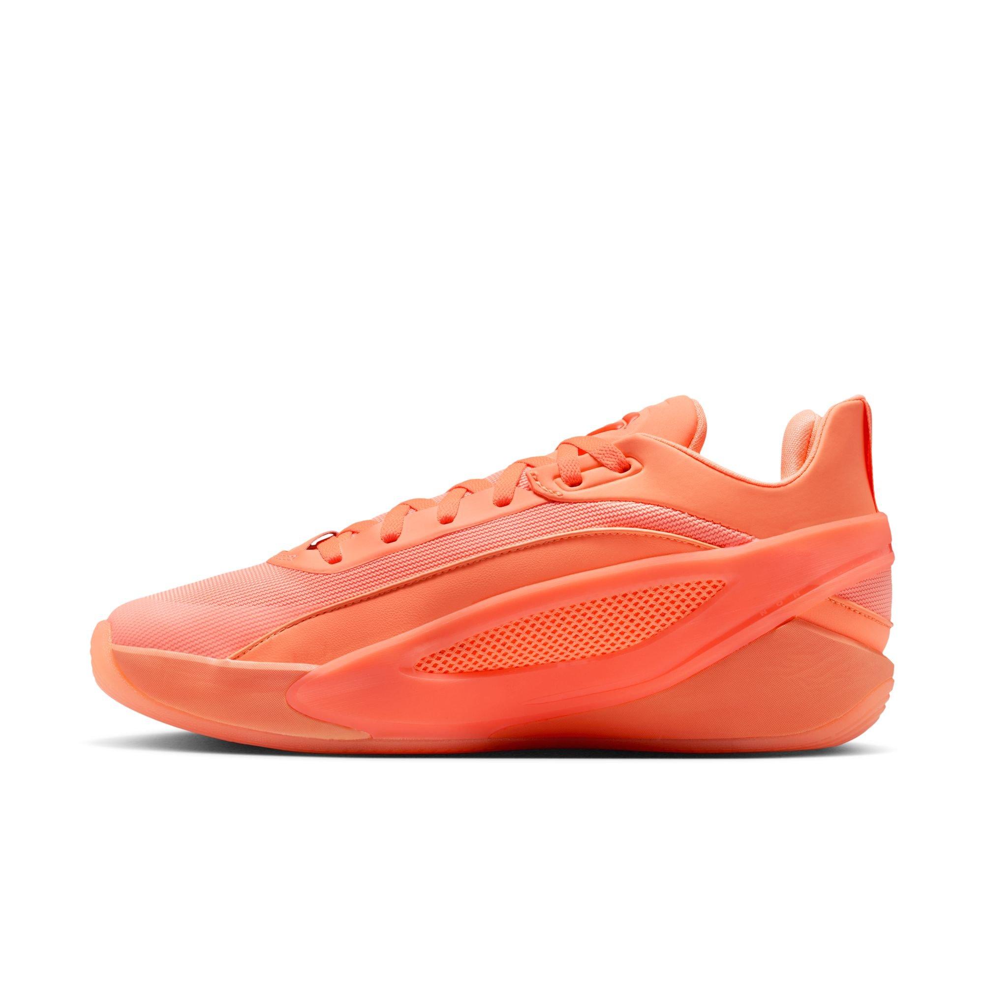 Jordan Luka 5 "Mango" Men's Basketball Shoe - ORANGE PULSE/HYPER CRIMSON Thumbnail View 5