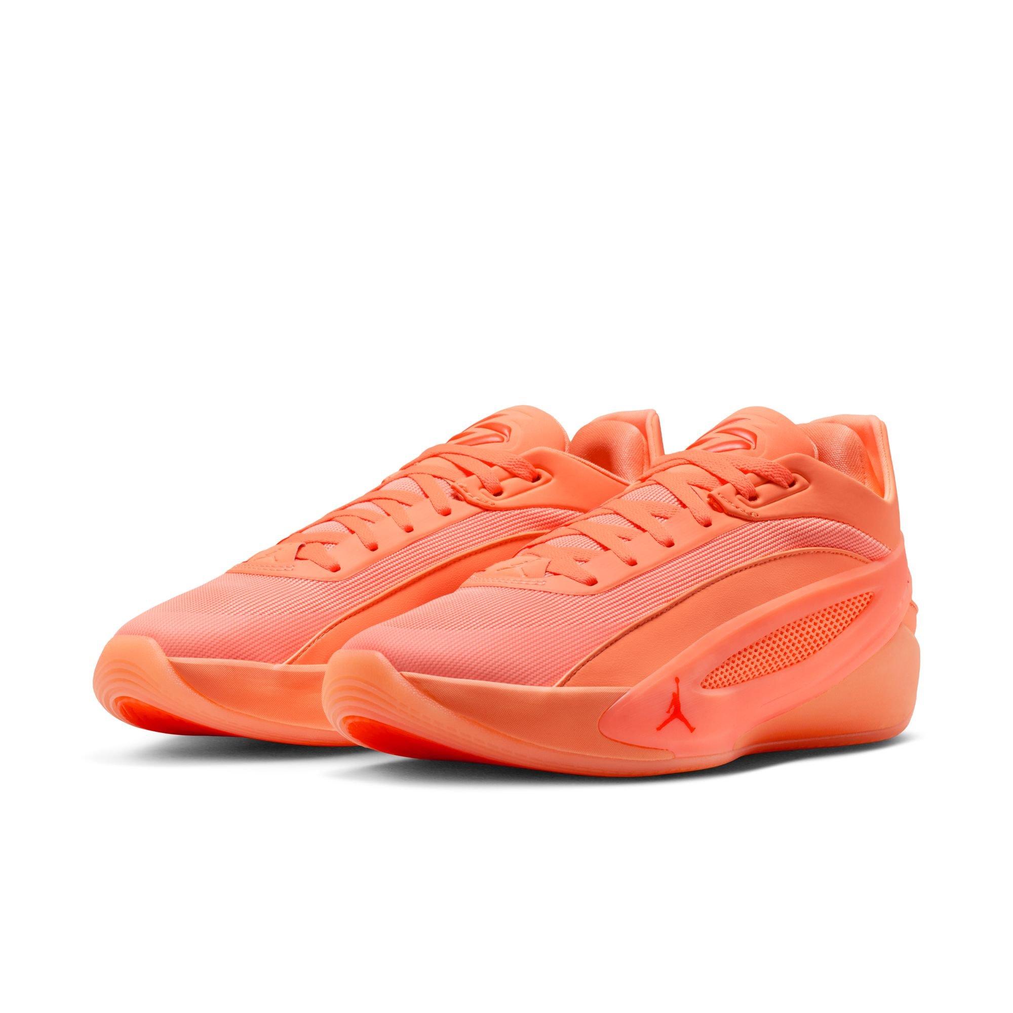 Jordan Luka 5 "Mango" Men's Basketball Shoe - ORANGE PULSE/HYPER CRIMSON Thumbnail View 6