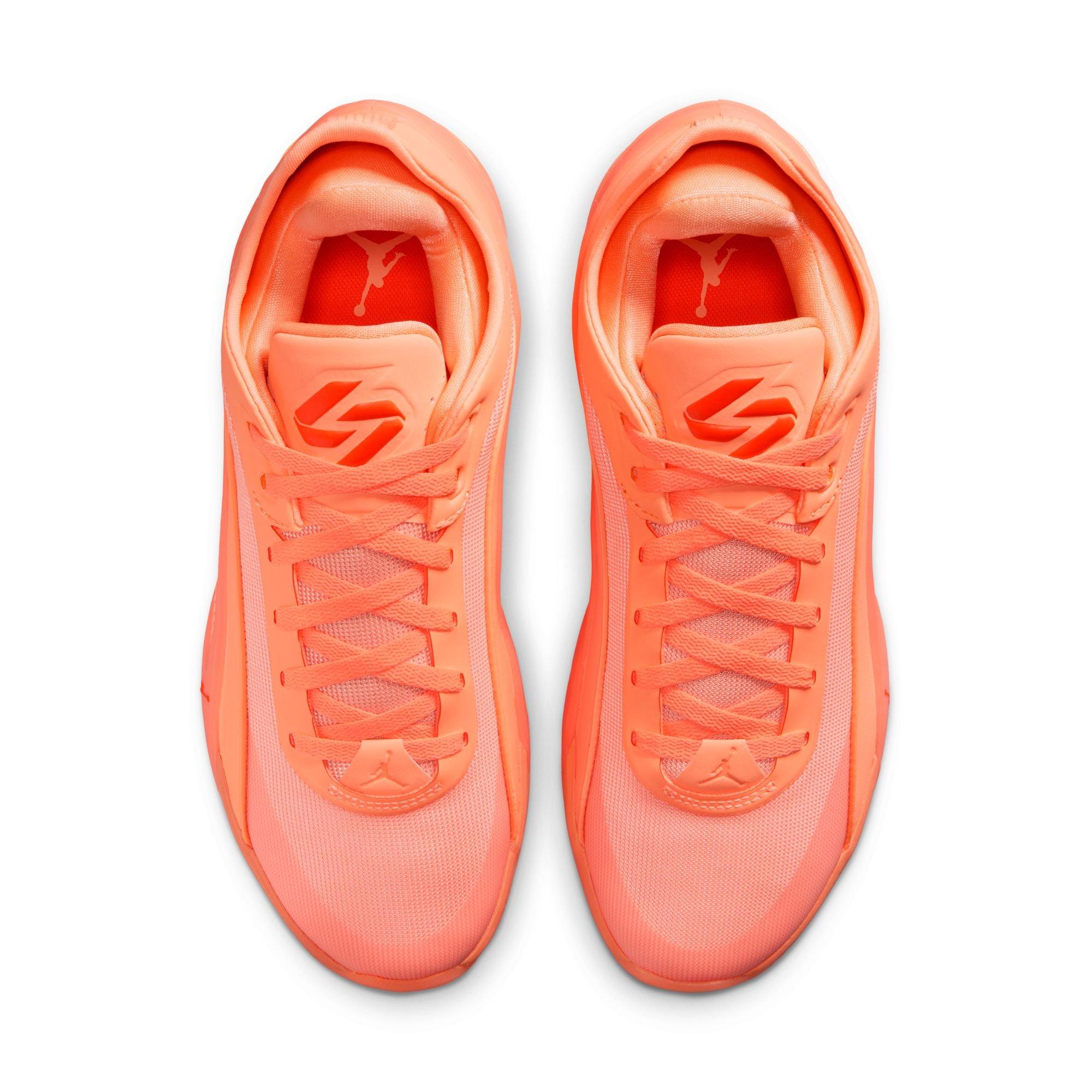 Jordan Luka 5 "Mango" Men's Basketball Shoe - ORANGE PULSE/HYPER CRIMSON Thumbnail View 7
