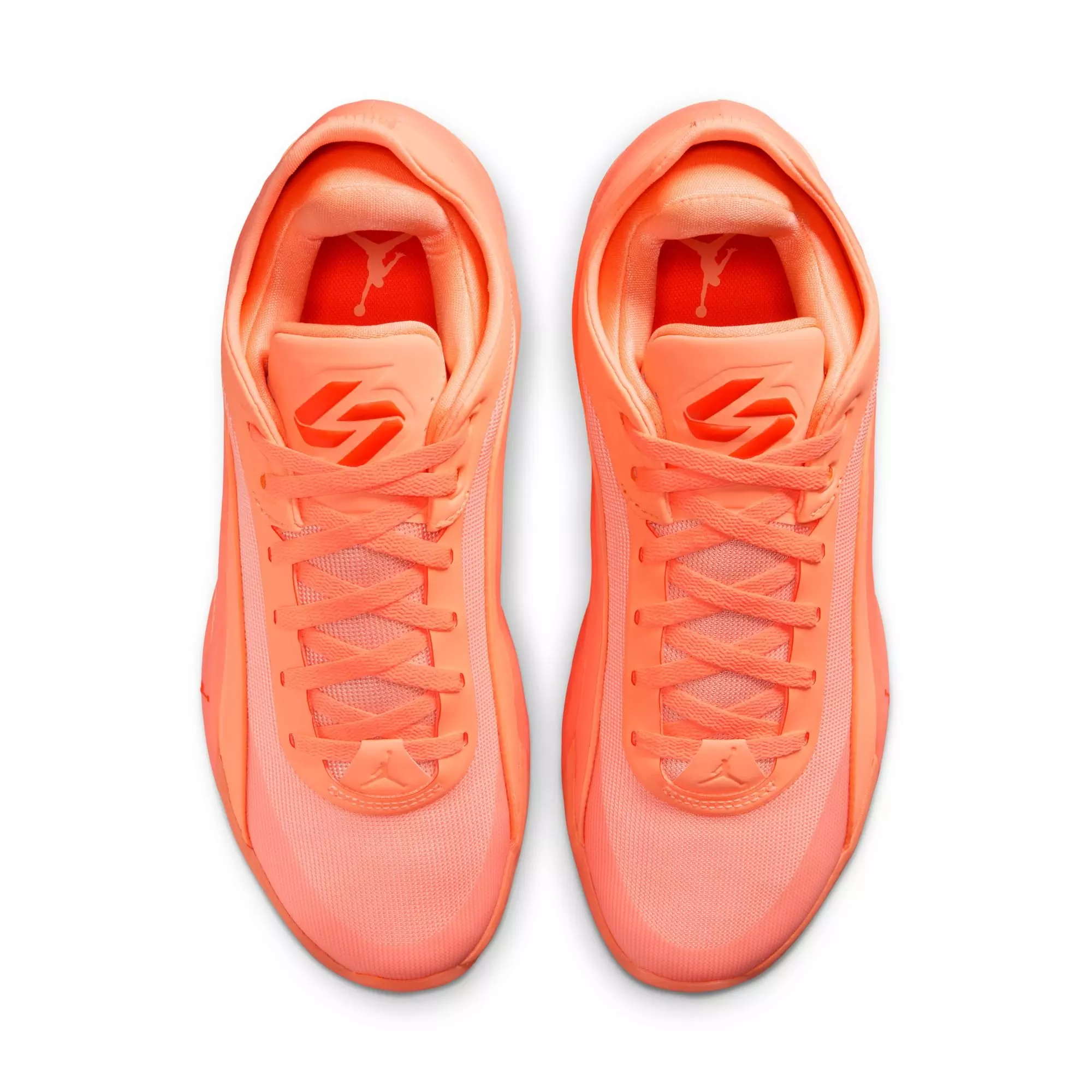 Jordan Luka 5 "Mango" Men's Basketball Shoe - ORANGE PULSE/HYPER CRIMSON