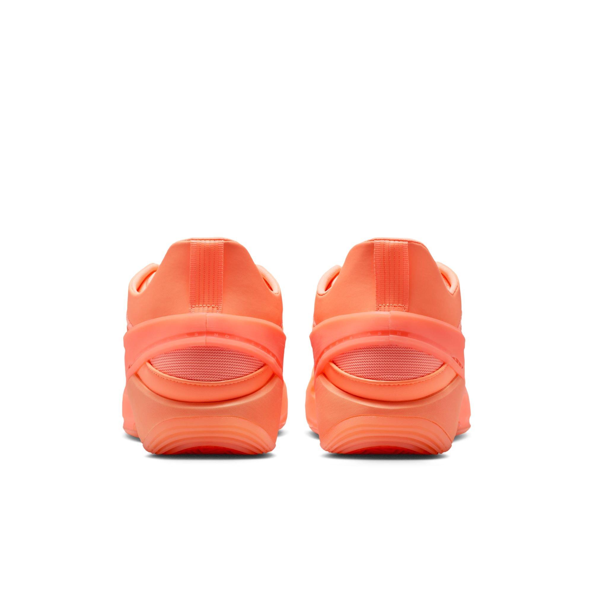 Jordan Luka 5 "Mango" Men's Basketball Shoe - ORANGE PULSE/HYPER CRIMSON Thumbnail View 8