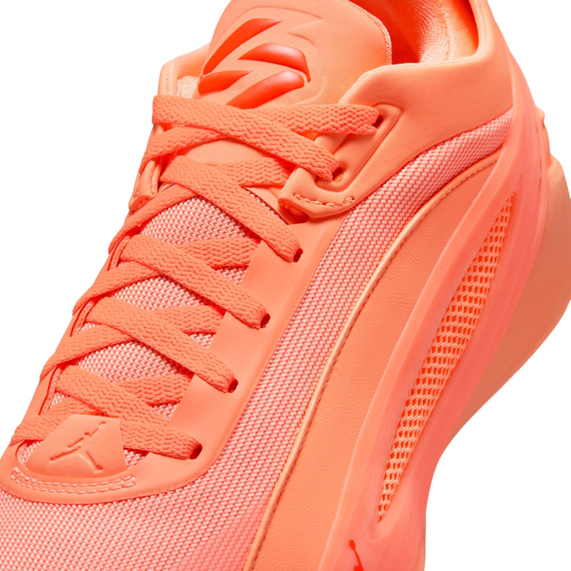 Jordan Luka 5 "Mango" Men's Basketball Shoe - ORANGE PULSE/HYPER CRIMSON Thumbnail View 10