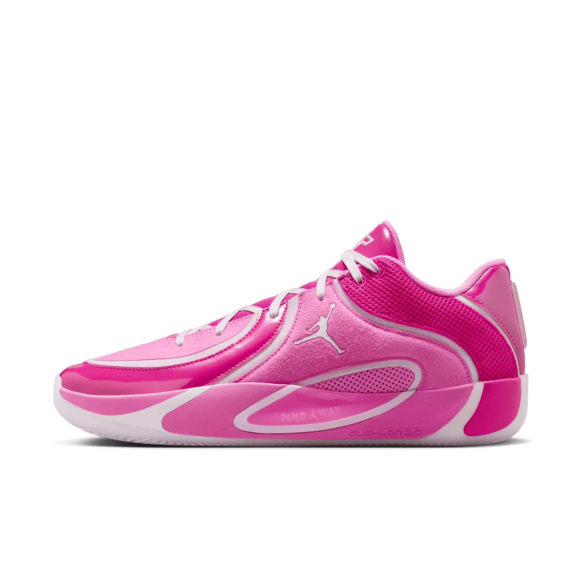 Jordan Tatum 4 "Smoothie" Men's Basketball Shoe - PINK