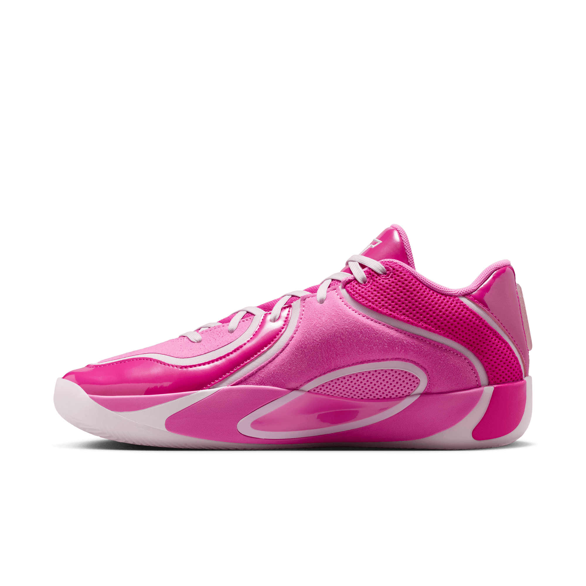 Jordan Tatum 4 "Smoothie" Men's Basketball Shoe - PINK Thumbnail View 5