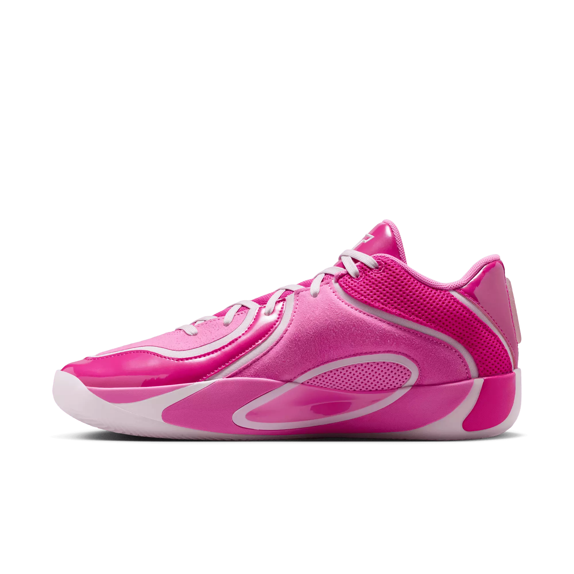 Jordan Tatum 4 "Smoothie" Men's Basketball Shoe - PINK