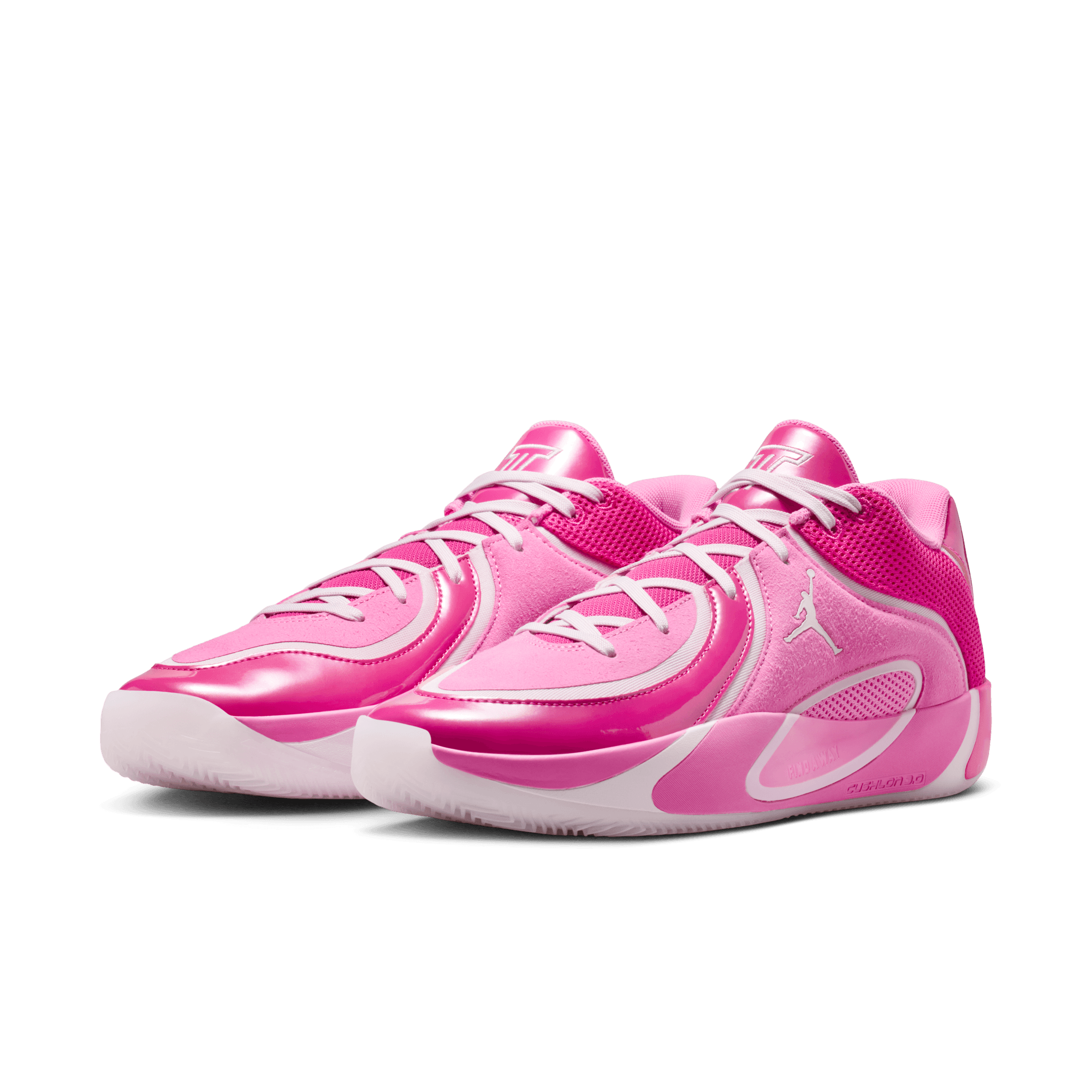 Jordan Tatum 4 "Smoothie" Men's Basketball Shoe - PINK Thumbnail View 6