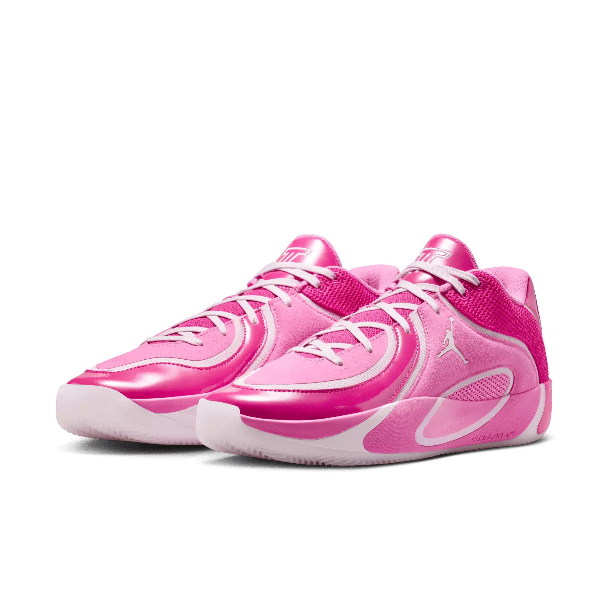 Jordan Tatum 4 "Smoothie" Men's Basketball Shoe - PINK