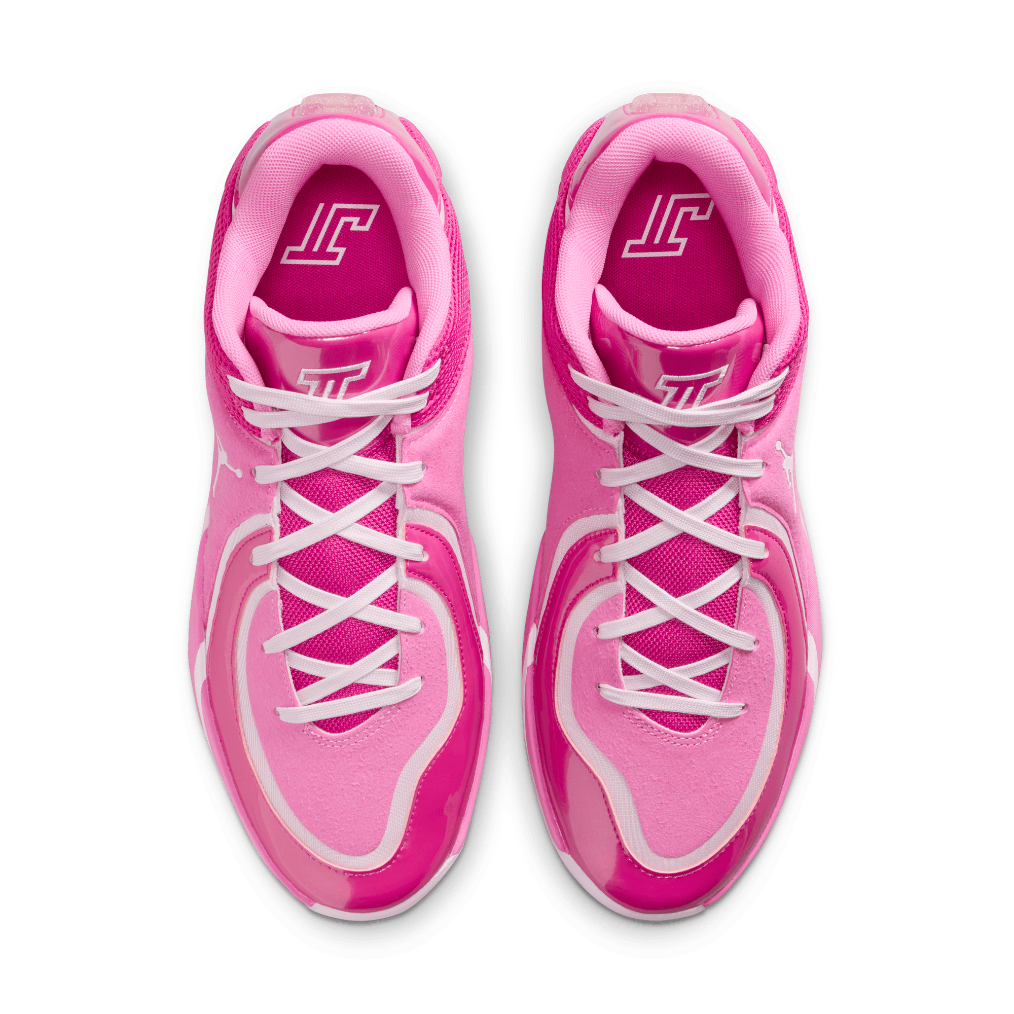 Jordan Tatum 4 "Smoothie" Men's Basketball Shoe - PINK Thumbnail View 7