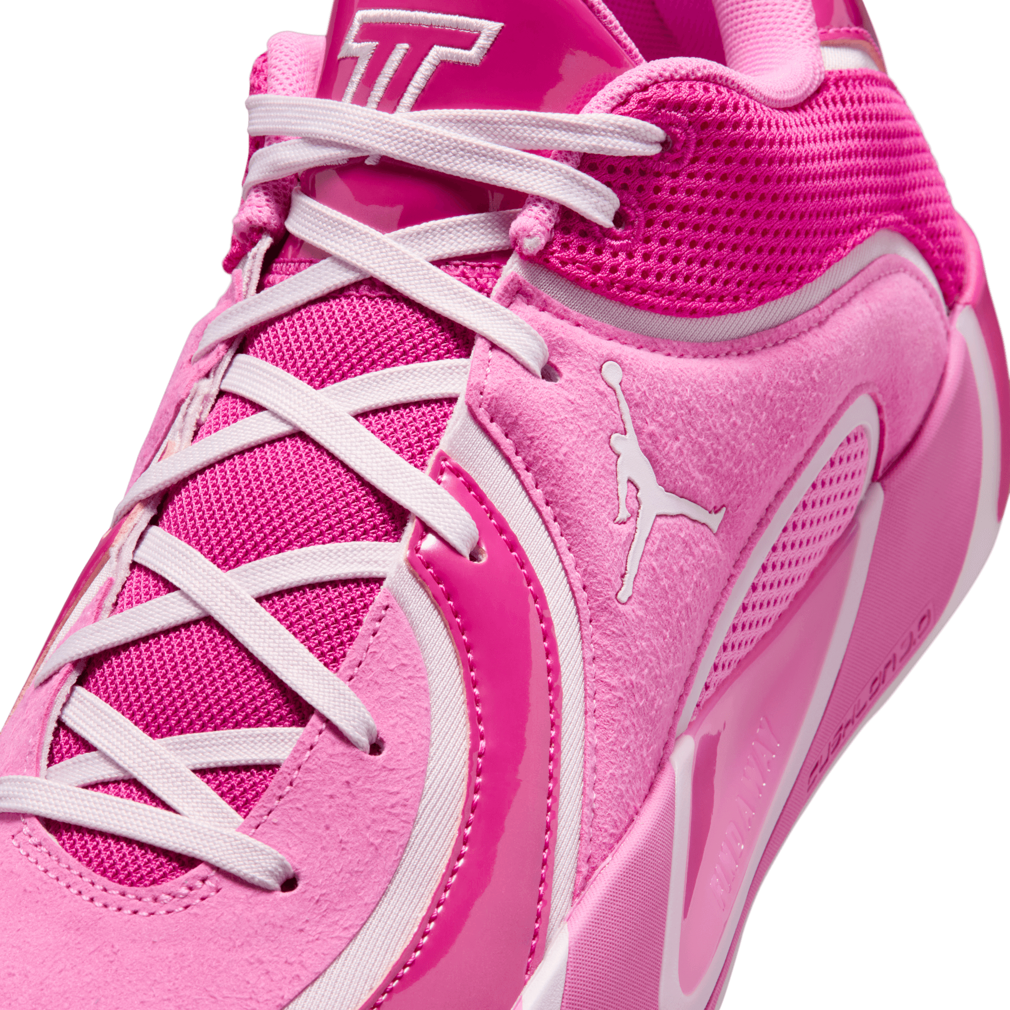 Jordan Tatum 4 "Smoothie" Men's Basketball Shoe - PINK Thumbnail View 10