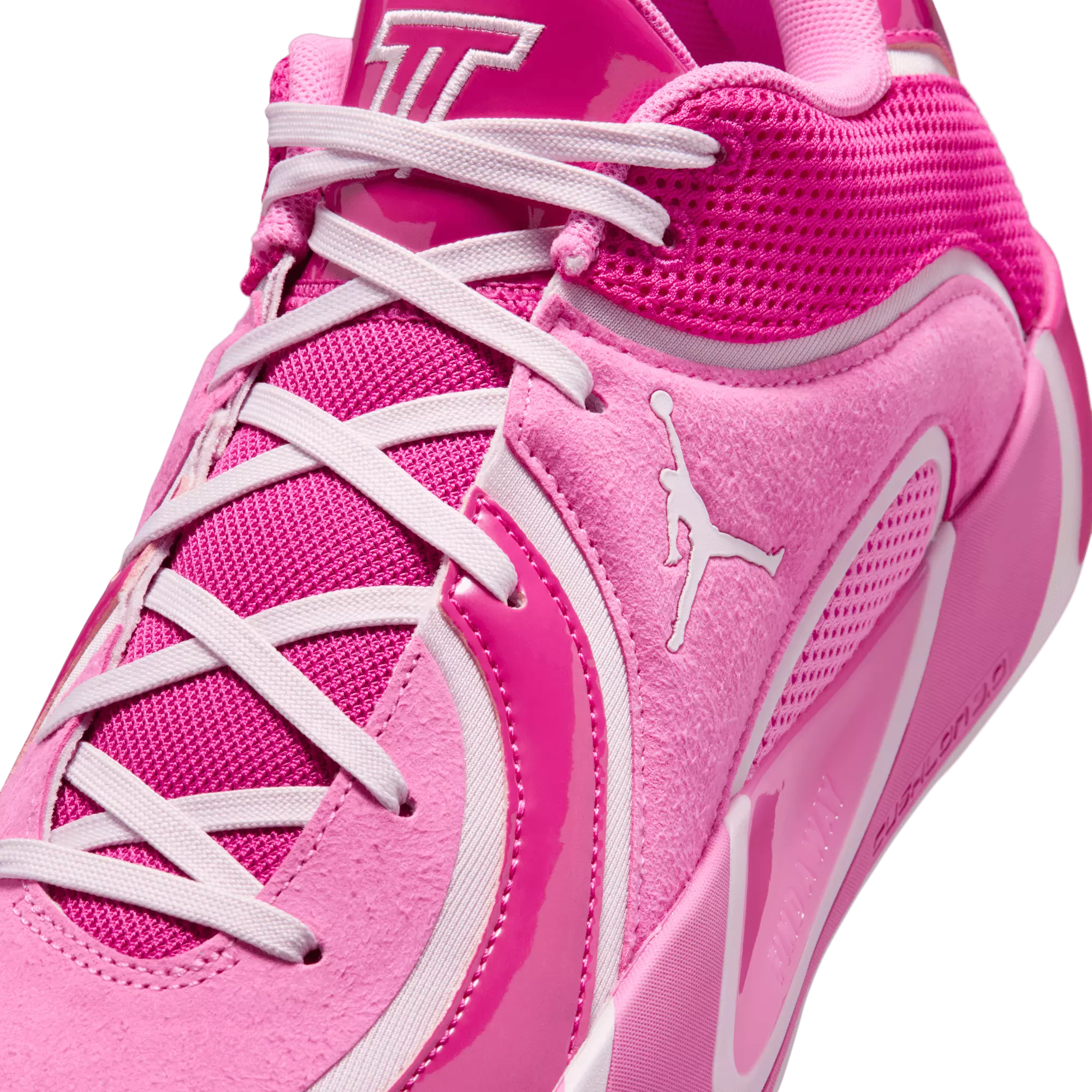 Jordan Tatum 4 "Smoothie" Men's Basketball Shoe - PINK