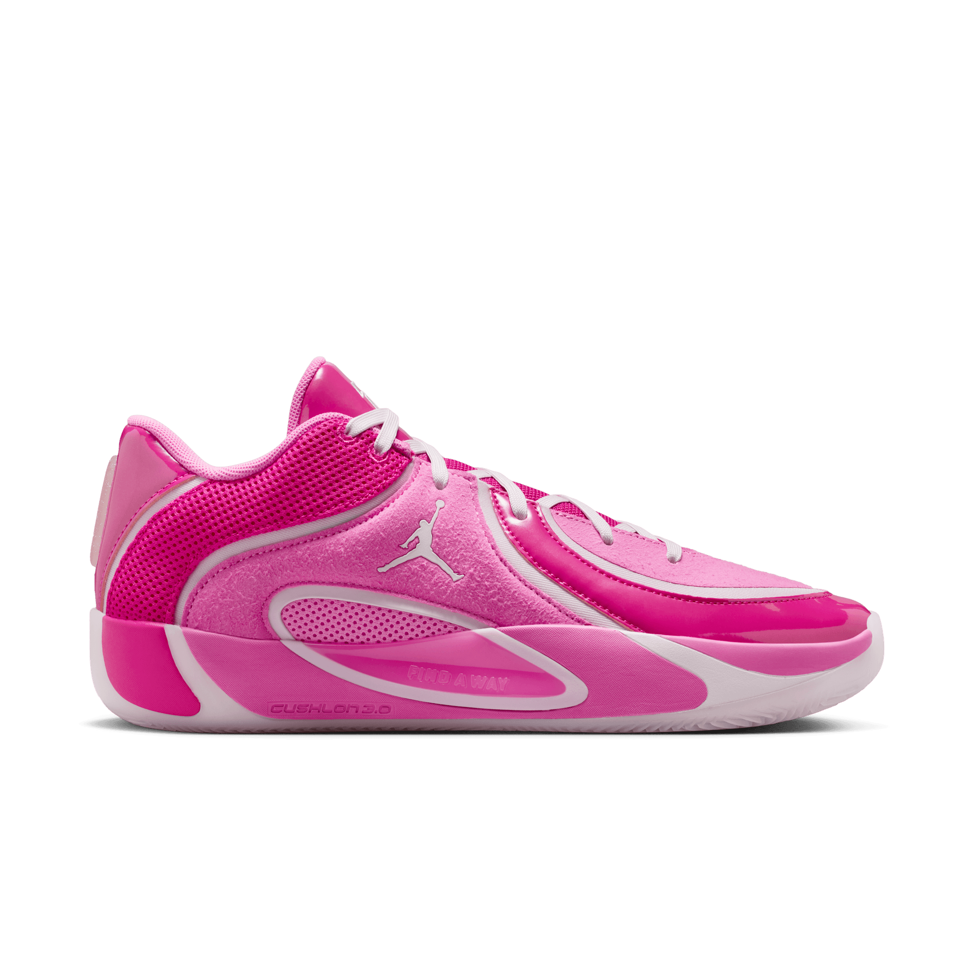 Jordan Tatum 4 "Smoothie" Men's Basketball Shoe - PINK Thumbnail View 2