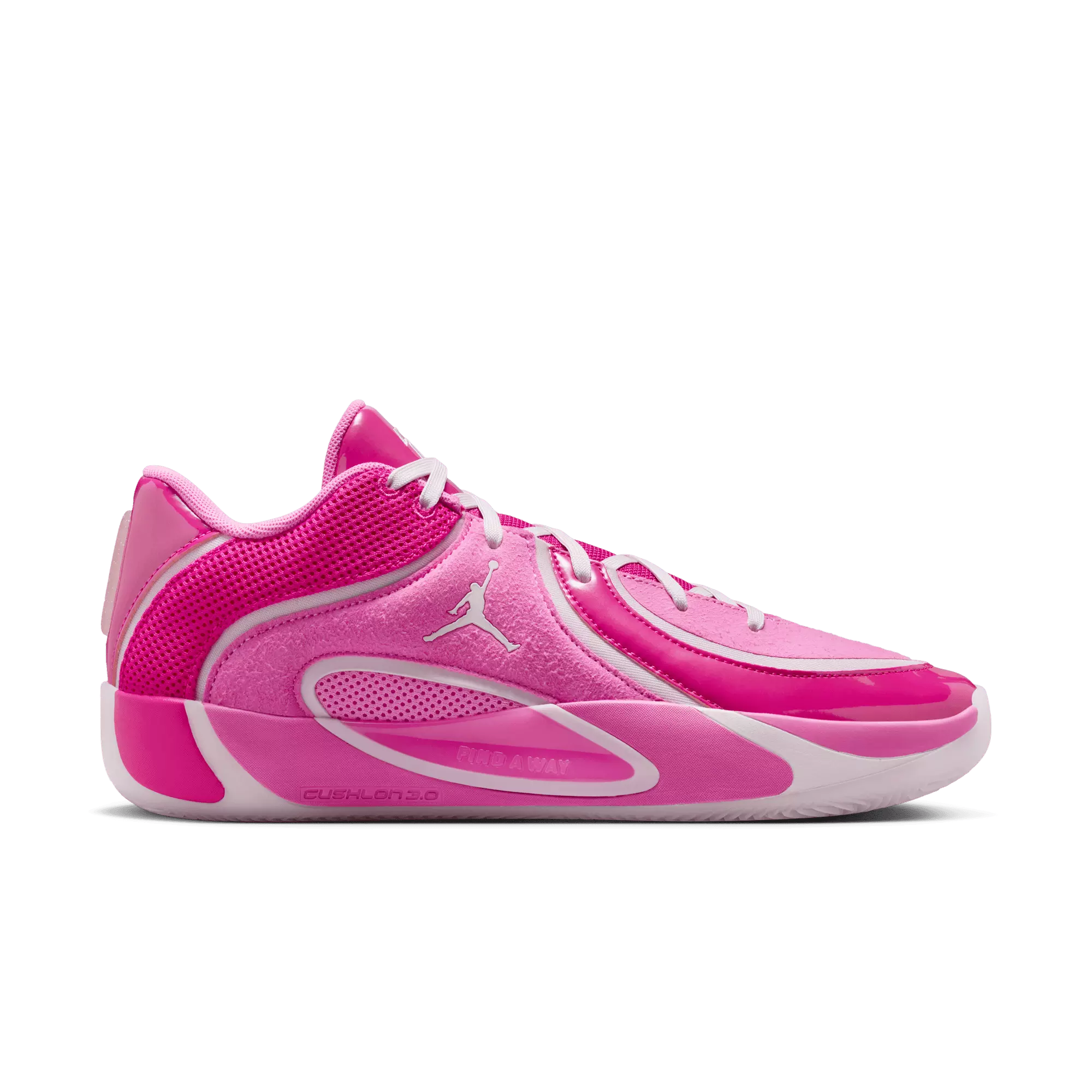 Jordan Tatum 4 "Smoothie" Men's Basketball Shoe - PINK