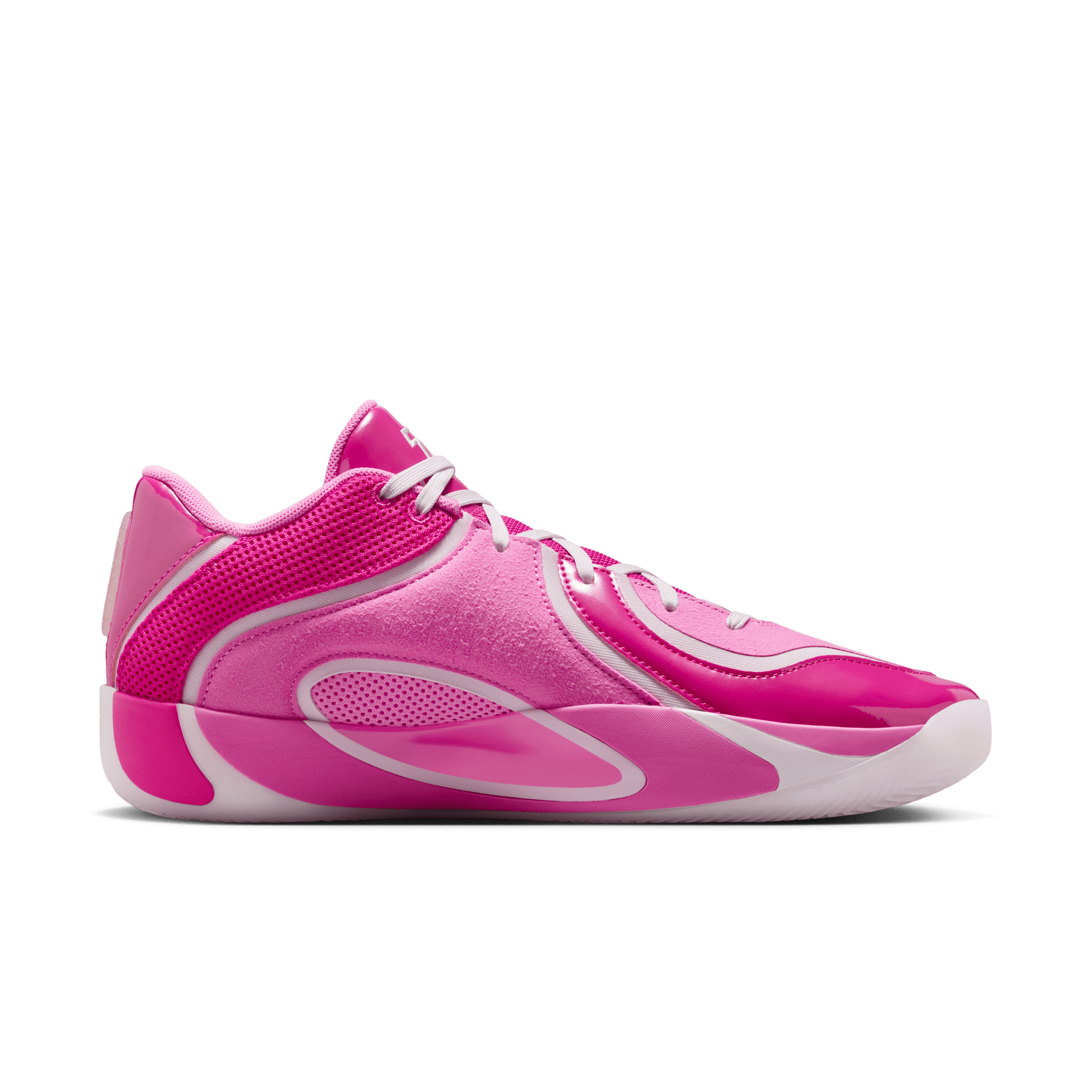 Jordan Tatum 4 "Smoothie" Men's Basketball Shoe - PINK Thumbnail View 3