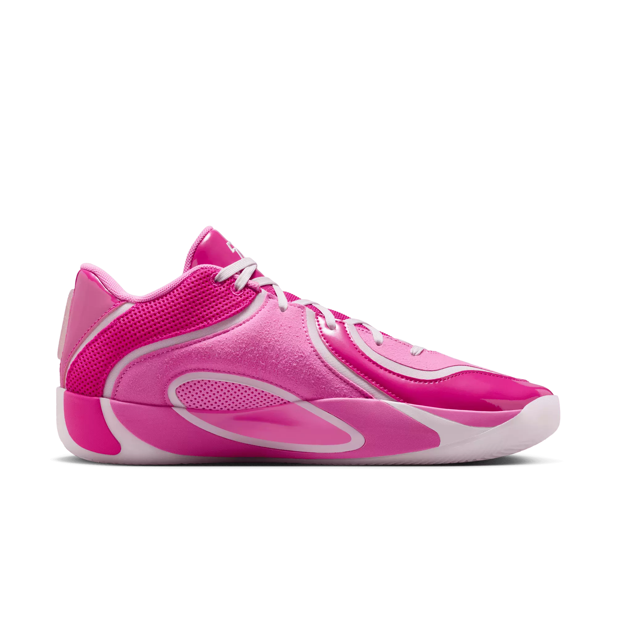 Jordan Tatum 4 "Smoothie" Men's Basketball Shoe - PINK