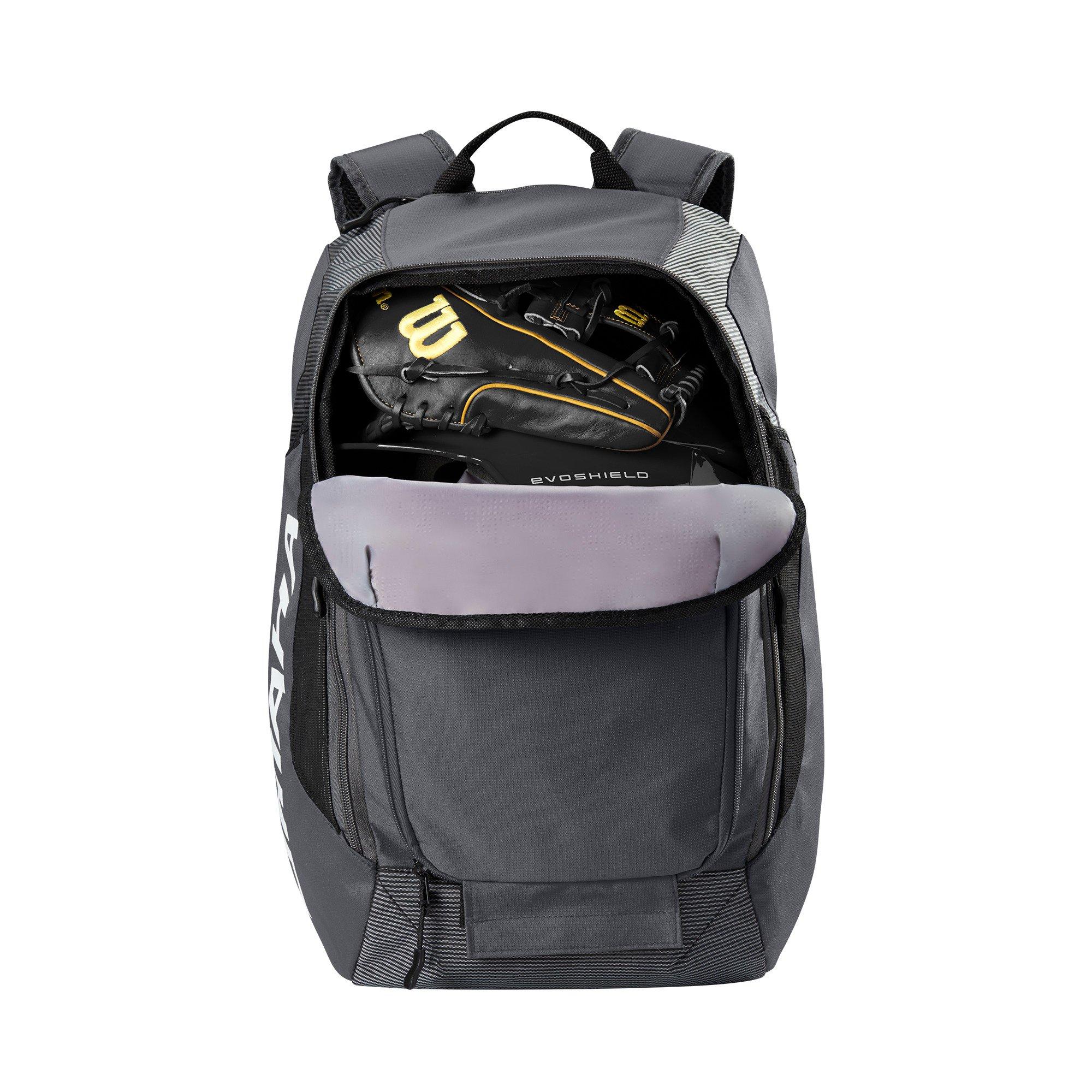 Louisville Slugger Omaha Stick Pack - Charcoal - CHARCOAL Thumbnail View 6