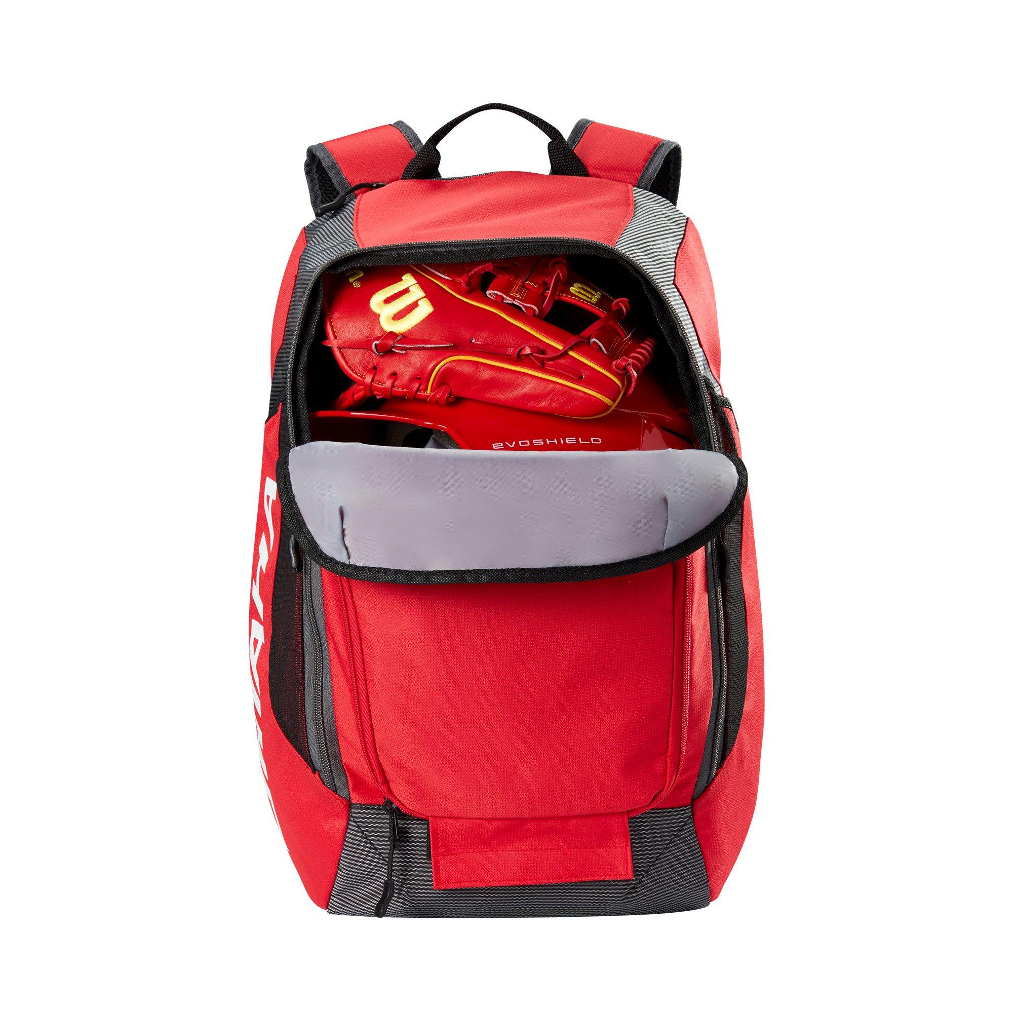 Louisville Slugger Omaha Stick Pack - Scarlet - RED Thumbnail View 6