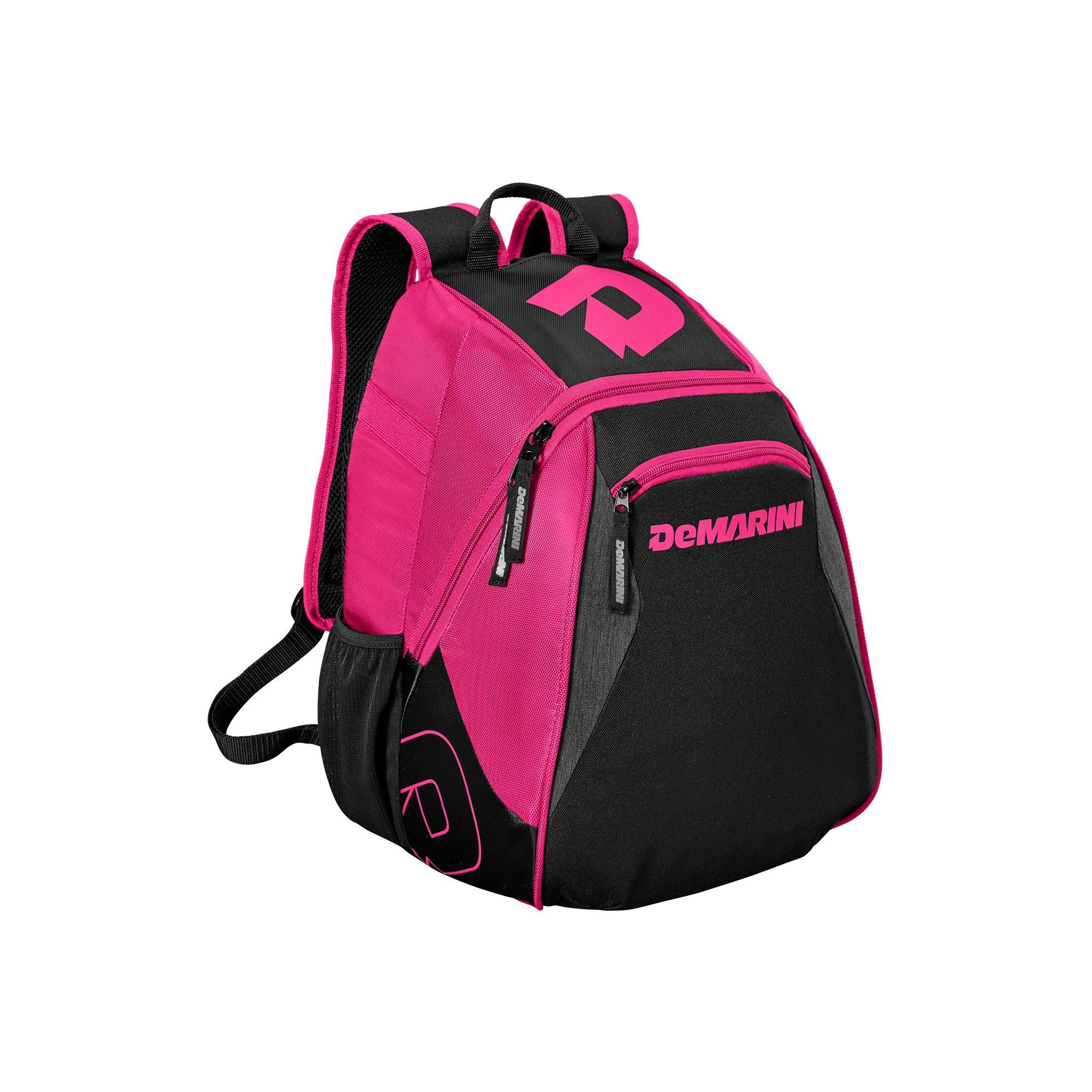 DeMarini VooDoo Jr Bat Backpack - Pink - PINK Thumbnail View 1