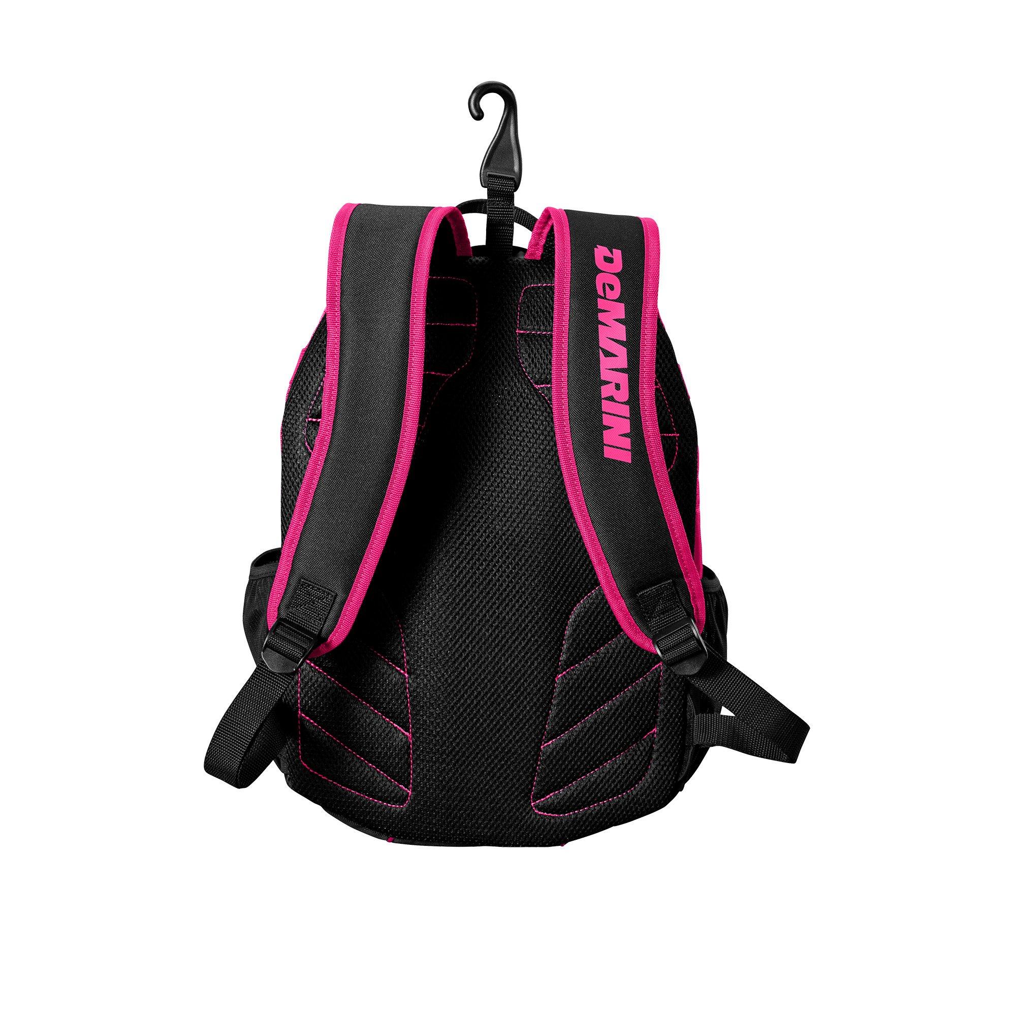 DeMarini VooDoo Jr Bat Backpack - Pink - PINK Thumbnail View 2