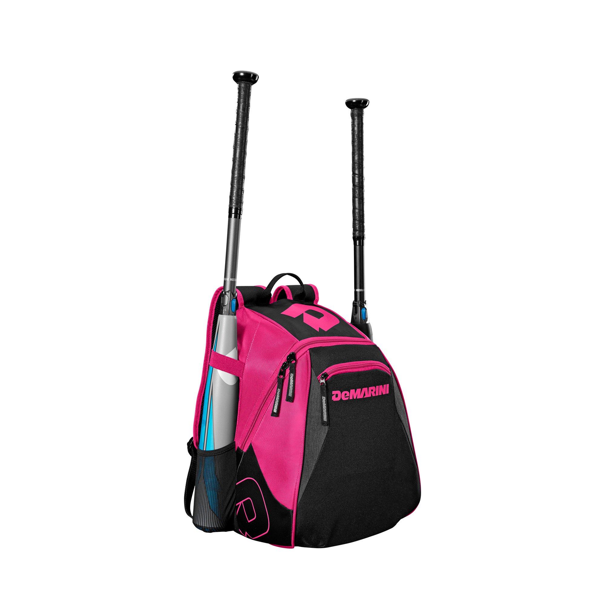DeMarini VooDoo Jr Bat Backpack - Pink - PINK Thumbnail View 3