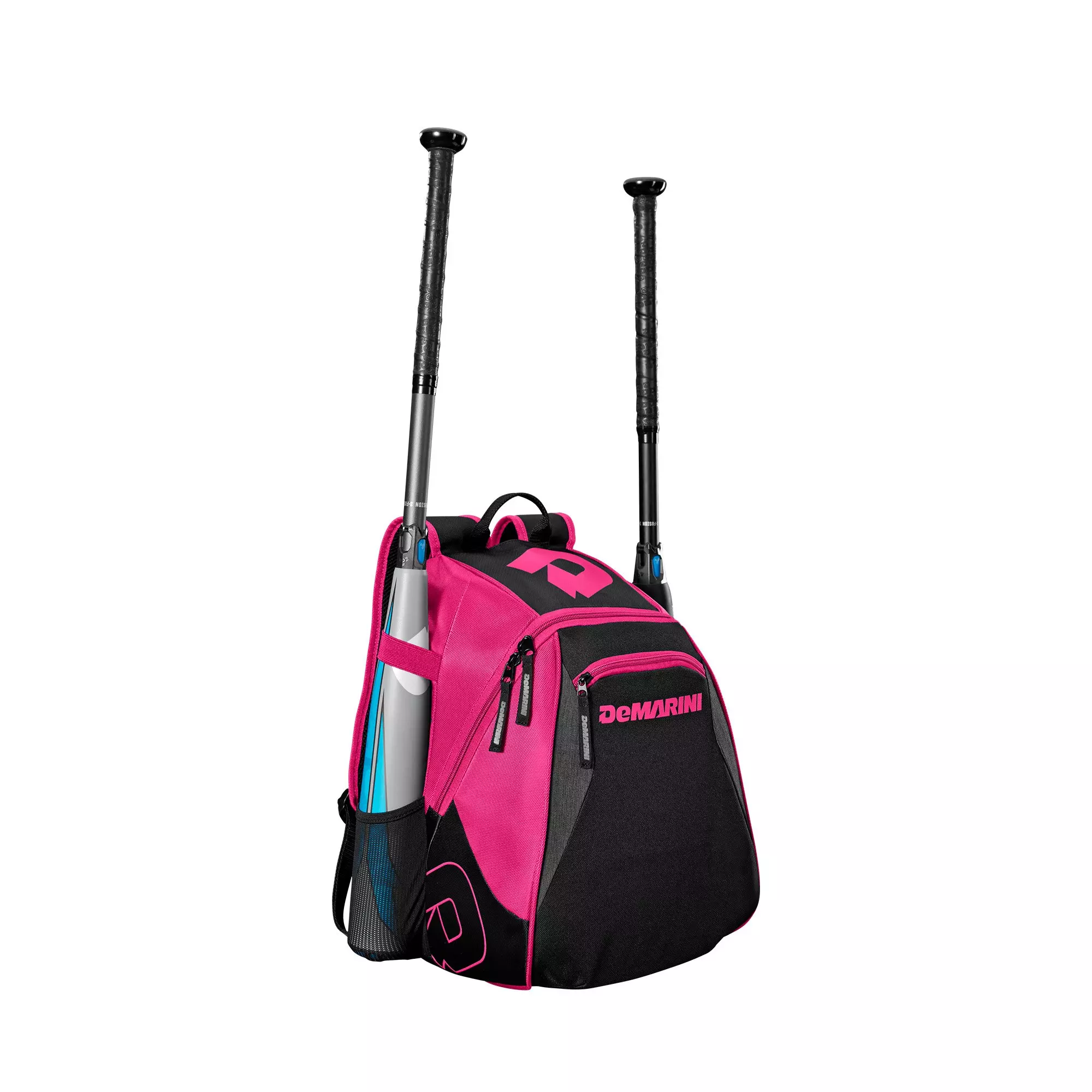 DeMarini VooDoo Jr Bat Backpack - Pink - PINK