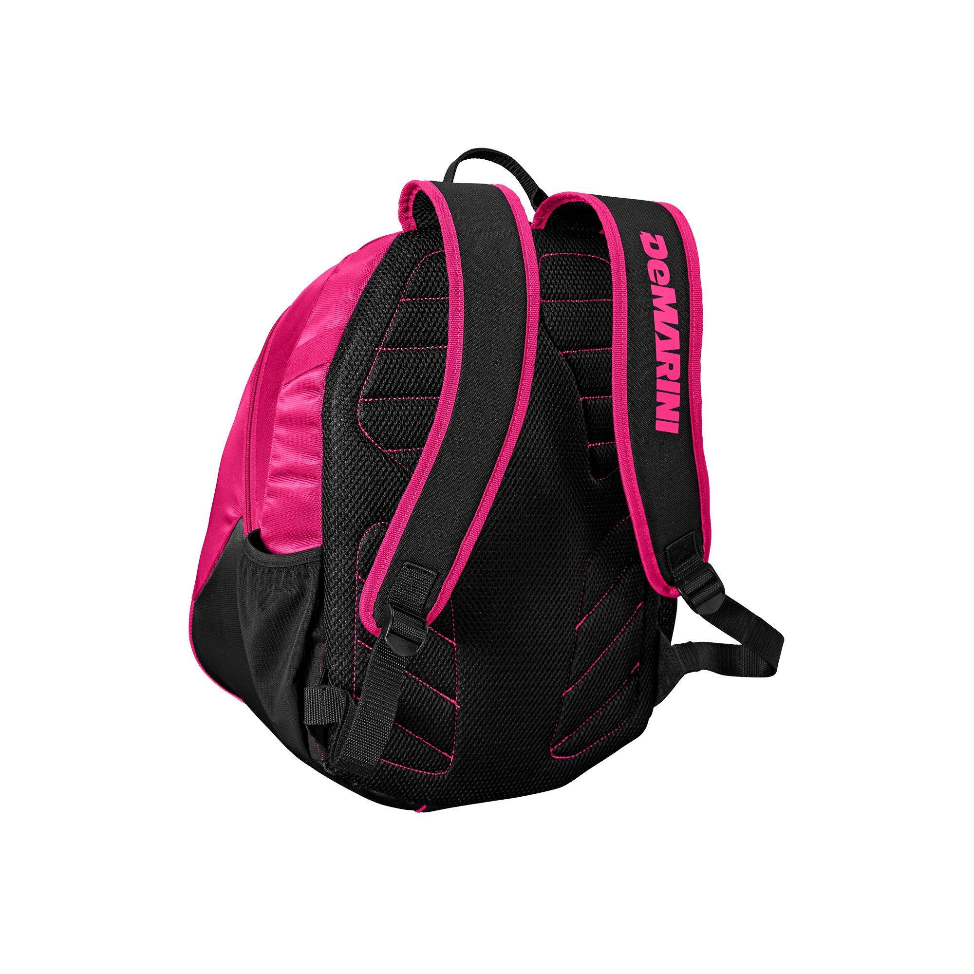 DeMarini VooDoo Jr Bat Backpack - Pink - PINK Thumbnail View 5