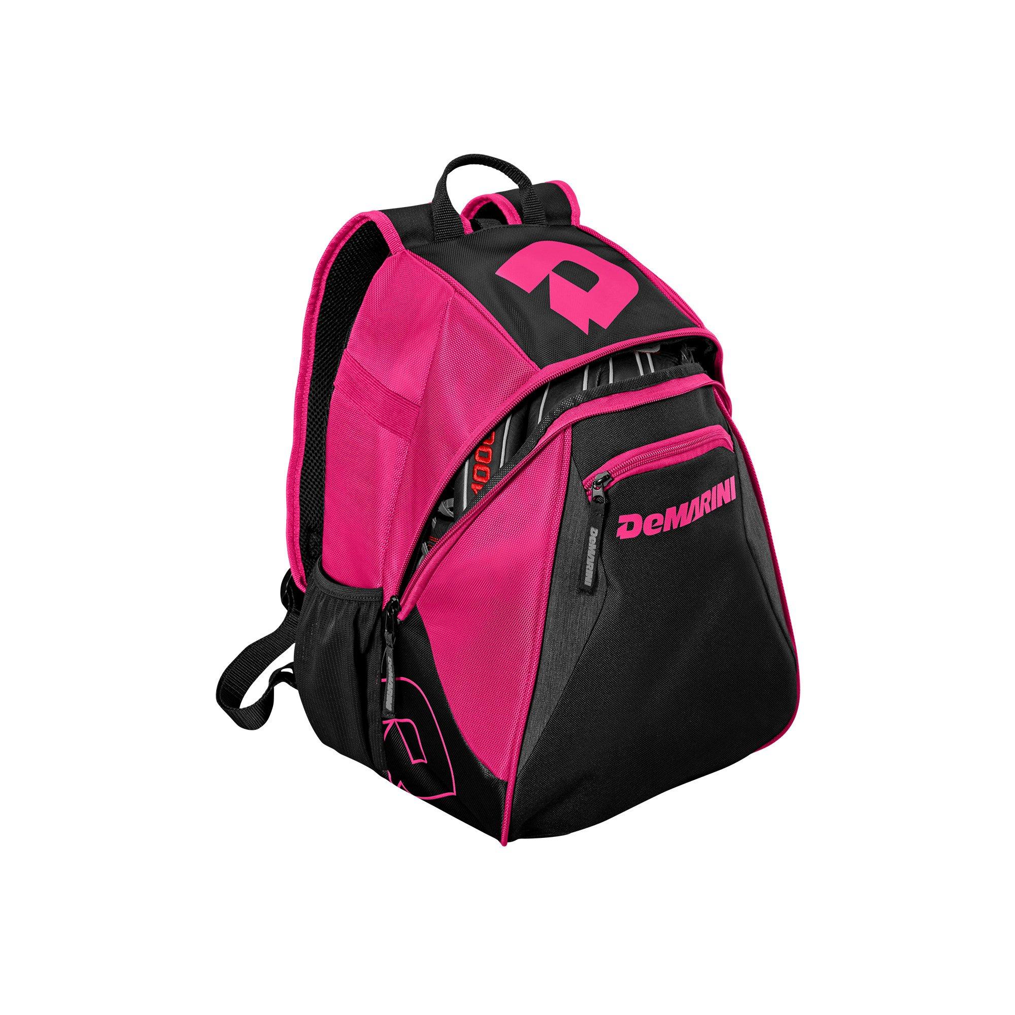 DeMarini VooDoo Jr Bat Backpack - Pink - PINK Thumbnail View 6
