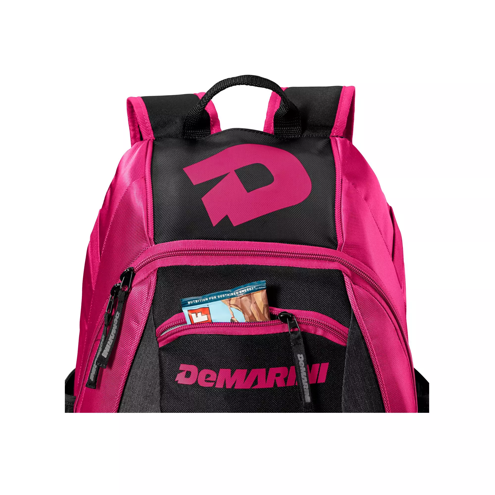 DeMarini VooDoo Jr Bat Backpack - Pink - PINK
