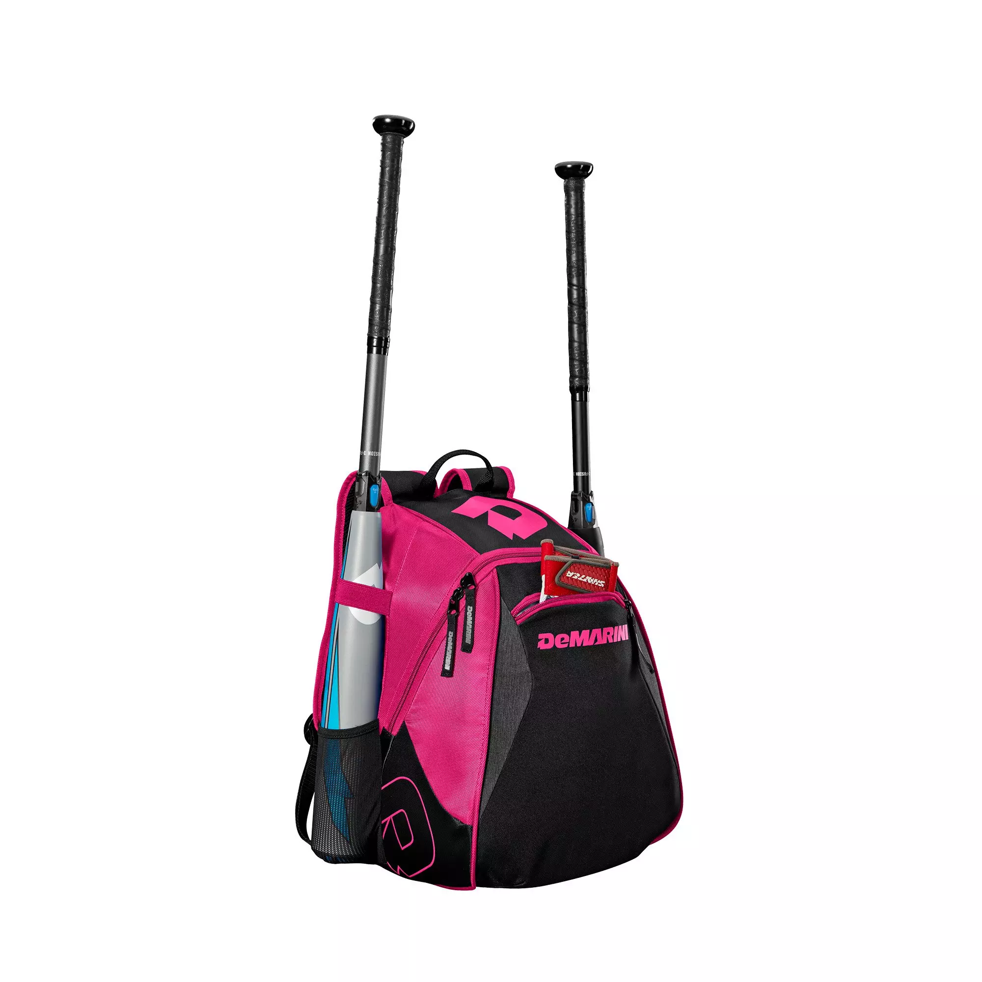 DeMarini VooDoo Jr Bat Backpack - Pink - PINK
