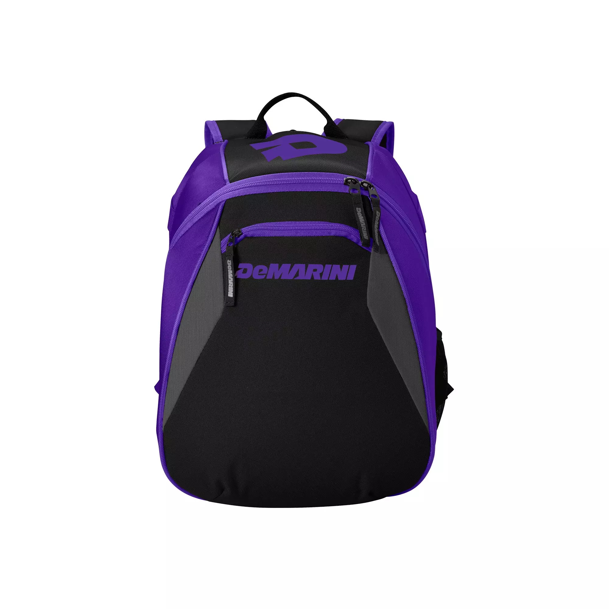 Demarini Voodoo Jr Softball Backpack - Black/Purple - PURPLE