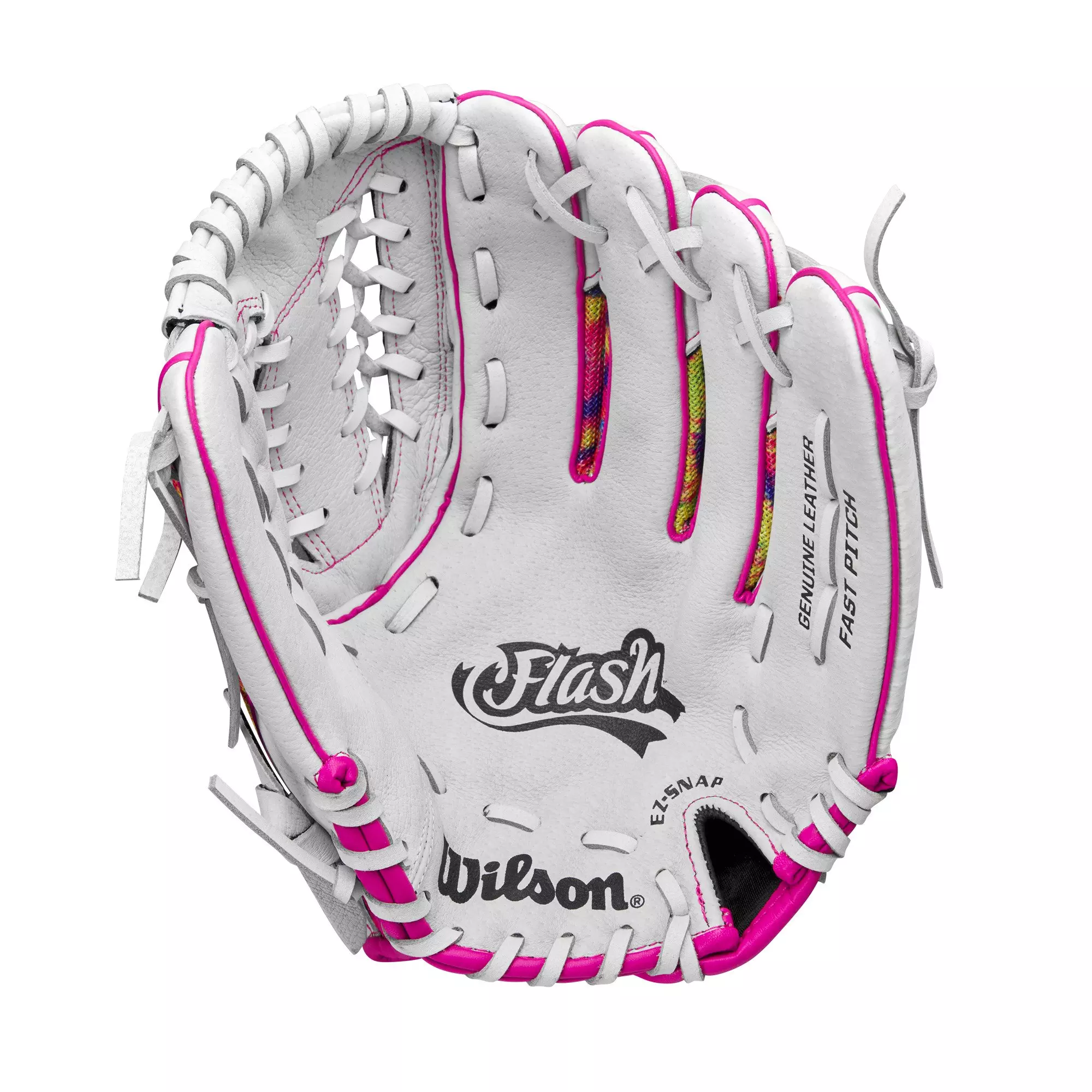 Wilson A440 Flash 12" Softball Fielders Glove - Tie Dye - WHITE/MULTI
