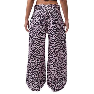 FA26 GEL CHEETAH BARREL PANT - RED