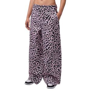 FA26 GEL CHEETAH BARREL PANT - RED