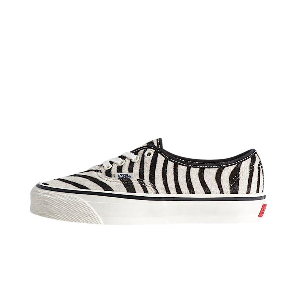 Vans Premium Authentic LX "Zebra Marshmallow White" Women's Shoe - WHITE/BLACK